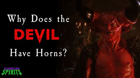 devil horns and tail|why do devils have horns.